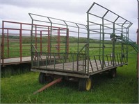 Green 16' Throw Wagon w/ Kory Gear