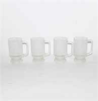 Bark Textured Beer Mugs