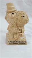 Russ Berrie & Co. 'Just Married' figurine