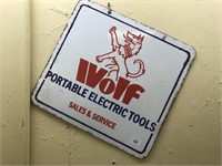 DOUBLE SIDED "WOLF" ELECTRIC TOOLS