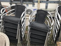 QUANTITY OF OUTDOOR CHAIRS (36)