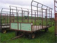 Forage King 16' Throw Wagon w/ Gear