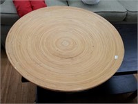 Large decorative wood bowl