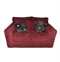 Red Love Seat