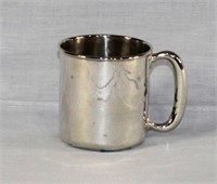 Sterling Silver Baby Cup