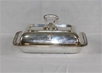 Pennsylvania Railroad Dining Car Silver