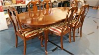 Dinning Table & 6 Chairs