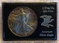 1989 American Silver Eagle