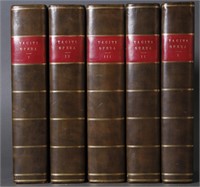C. CORNELII TACITI OPERA… 5 Vols. Valpy, 1812.