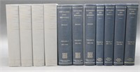 11 Vols incl: CAVALIERS AND PIONEERS sgd by editor
