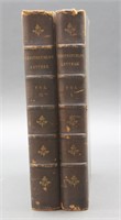 Letters... Stanhope... Chesterfield... 2 Vols 1774