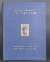 LIFE IN THE WEST OF IRELAND. Inscr by Lolly Yeats.