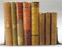 8 Vols incl: Alcott. AN OLD-FASHIONED GIRL. 1870.