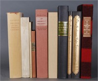 9 Titles (10 Vols), mostly Limited Editions Club.