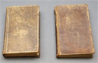 2 Books incl: YORICK'S SENTIMENTAL JOURNEY... 1792