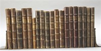 19 Vols: Spanish Fiction/Nonfiction, in leather.