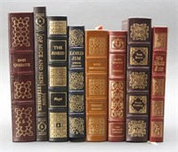 8 books mostly Easton Press: Virgil, Cervantes...