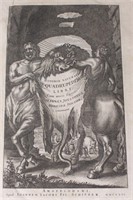HISTORIAE NATURALIS… 6 Vols in 1. Amst: 1657-1665