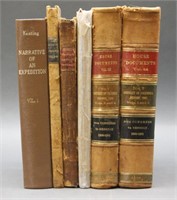 6 Vols: Long/Keating Expedition, DC, MD, Virginia.