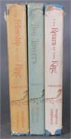 J. R. R. Tolkien. THE LORD OF THE RINGS. 3 Books.