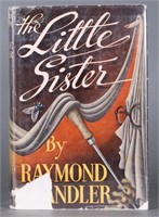 7 Books: Raymond Chandler. LITTLE SISTER, 6 others
