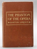 Leroux. THE PHANTOM OF THE OPERA (1911) 1st US ed.