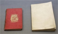 2 books incl Ralph Waldo Emerson, Doves Press 1906
