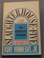 Vonnegut. SLAUGHTERHOUSE-FIVE. (1969). 1st edition