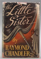 Chandler. THE LITTLE SISTER. 1949. 1st US edition.