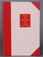 PACK & PADDOCK. Derrydale,  (1938). #727 of 950.