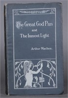 Machen. THE GREAT GOD PAN... 1894. 1st edition.