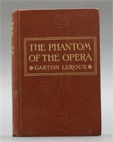 THE PHANTOM OF THE OPERA. 1st US ed., w/ imprint.