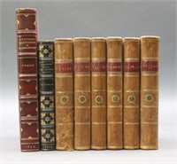 8 Vols incl: TATLER. 6 Vols. 1786.