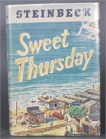 2 Steinbeck firsts: SWEET THURSDAY + CANNERY ROW.