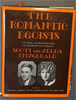 2 books incl: THE ROMANTIC EGOISTS, inscribed.