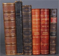 6 Vols: SCRAPS, ODDS AND ENDS, 1888, 1 of 100.