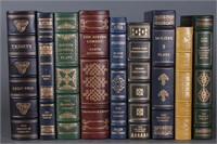 9 Franklin Library: Pascal, Verne, O'Neill, Uris..