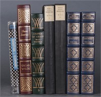 6 Vols: Sgd Franklin Library, Easton Pr...