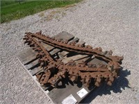 Pallet trencher chain- +TAX- WAIVER
