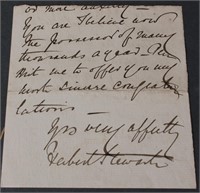 6 signatures: British officers in Egypt.