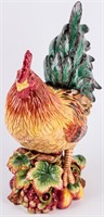 Fitz & Floyd Classics Country LARGE Rooster
