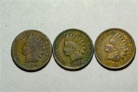 9 INDIANHEAD CENTS
