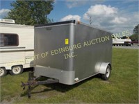 2006 CONTINENTAL CARGO 12' S/A ENCLOSED TRAILER
