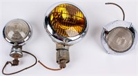 Vintage Automobile Lights: Hall Lamp Fog +