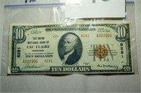 1929 TEN DOLLAR BILL