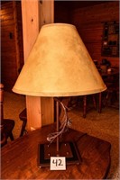 PINECONE LAMP
