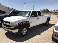 2003 Chevy Silverado Crew Cab 4x4 Pickup