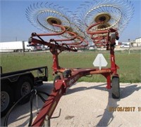 2015 Sitrex QR8 Hay Rake