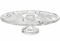 Marquis by Waterford Newberry 13" Cake Plate $50