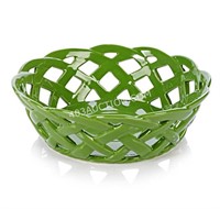 Temp-tations Green Bread Basket